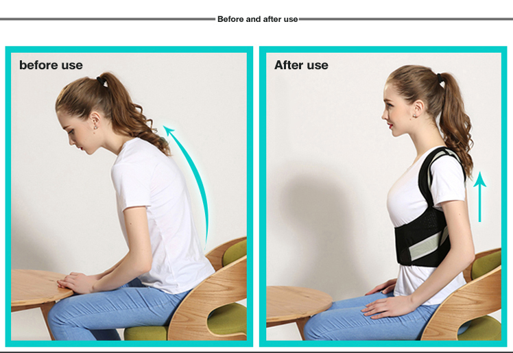 Posture Support & Corrector Brace Corset (Child & Adult sizes)