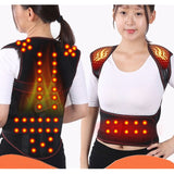 Posture Corrector Support Belt with magnetic pads