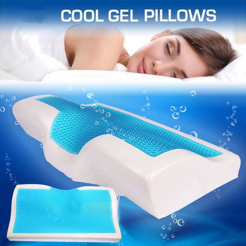Cooling Gel Memory Foam Pillow -