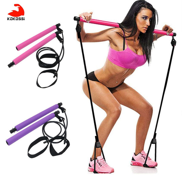 Fitness Pilates Exercise Bar  up to 20lb