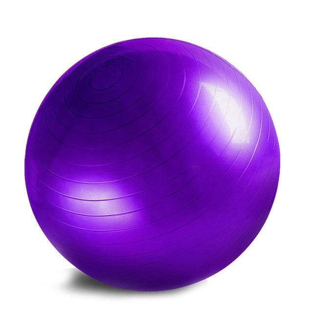 Workout Exercise Ball with sizes from 55cm 65cm 75cm