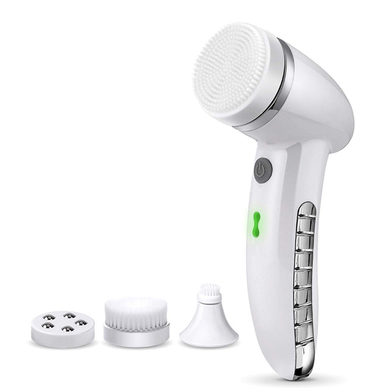 Sonic Face Cleaner and Massager with 4 brush heads