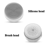 Sonic Face Cleaner and Massager with 4 brush heads