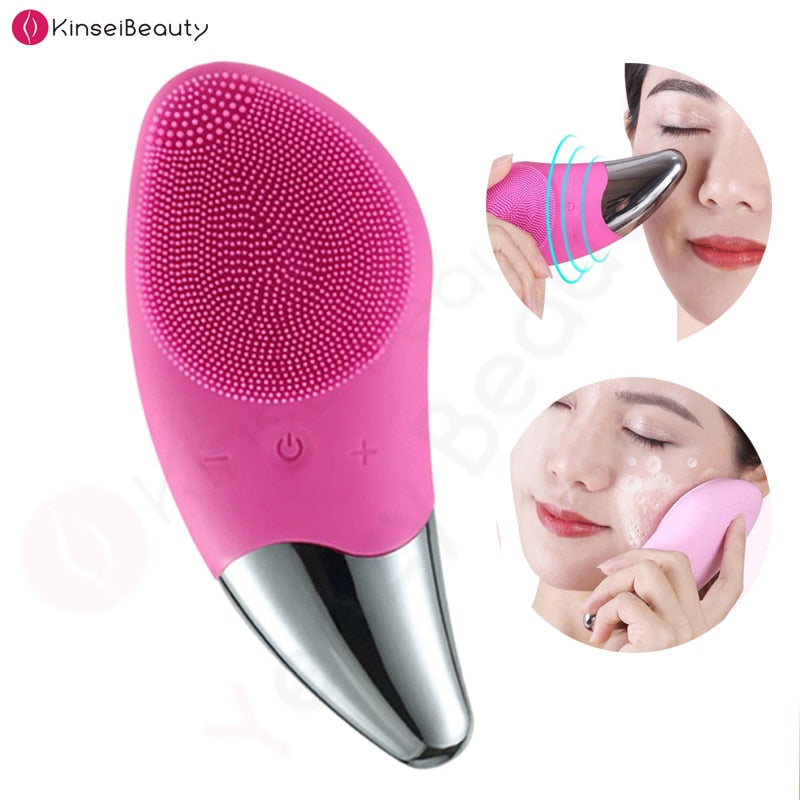 Electric Facial Cleansing Face brush