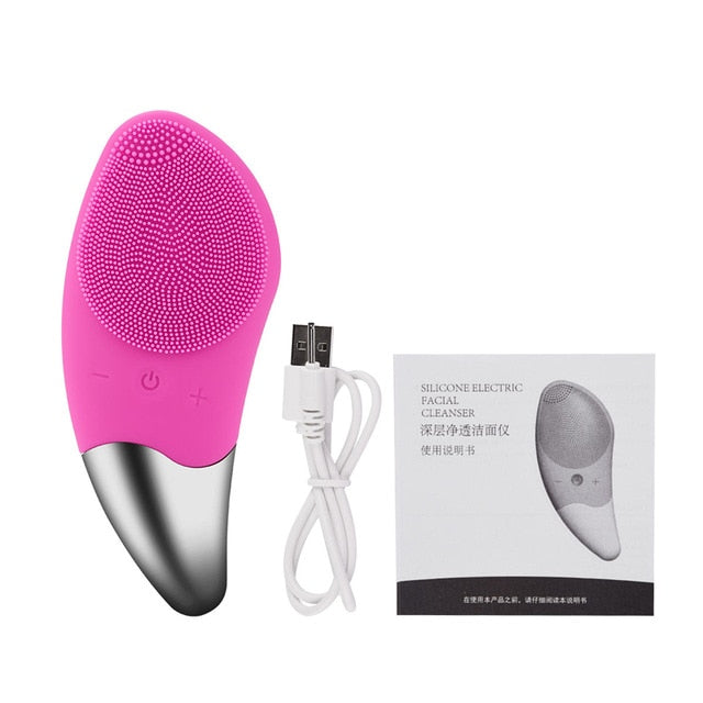 Electric Facial Cleansing Face brush