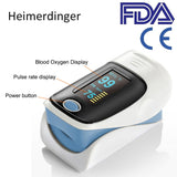 Blood Oxygen &  Finger Pulse Oximeter CE/FDA