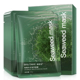 10 X Pieces Seaweed Moisturising Mask, 25G