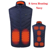 USB charged Electric Heated Vest