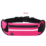 Running Pouch Belt Waist Pack Bag Workout Fanny Pack Jogging Pocket Belt Travelling Money Cell Phone Holder For Fitness Yoga
