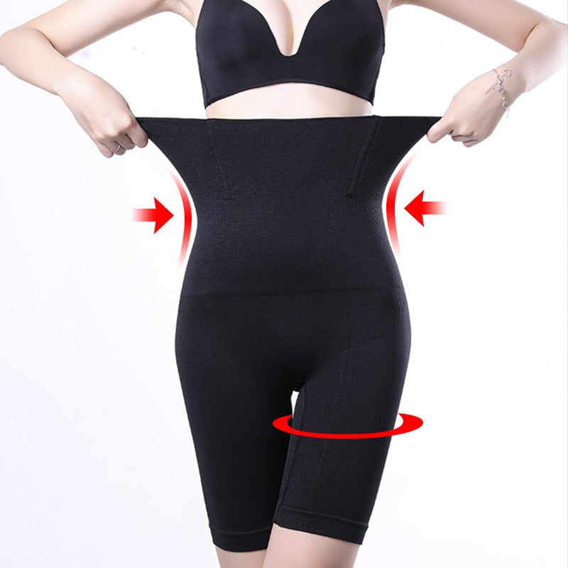 Butt Lifter Control Panties Seamless Women High Waist Trainer Slimming Lingerie Tummy Pant Underwear Body Shaper Corset