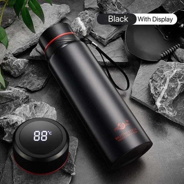 420-1800ml Large Capacity 304 Stainless Steel Tumbler Vacuum Thermal Flask Thermos Keep Warm and Cold Bottle