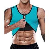 CXZD Body Shaper Hot Sweat Workout Tank Top for Men Women Slimming Waist Corset Neoprene Vest for Weight Loss Tummy Fat Burner