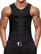 CXZD Body Shaper Hot Sweat Workout Tank Top for Men Women Slimming Waist Corset Neoprene Vest for Weight Loss Tummy Fat Burner