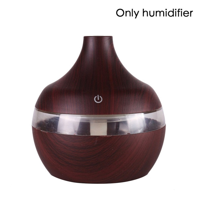 Humidifier Home Aromatherapy Diffuser Air Appliance Vaporizer Evaporator Environment Aromatizer Aroma Humidifiers Room Freshener