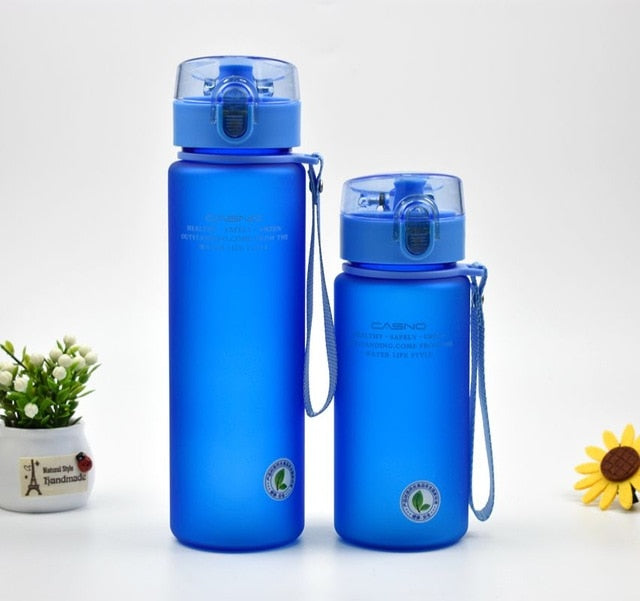 Brand BPA Free Leak Proof Sports Water Bottle High Quality Tour Hiking Portable My Favorite Drink Bottles 400ml 560ml
